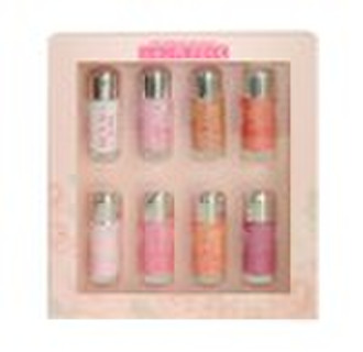 Show Pink Natural Lipgloss Set