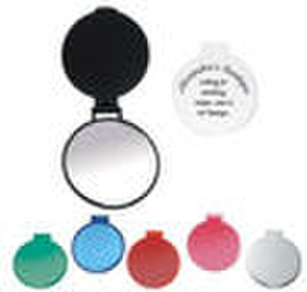 Round Plastic Mirror