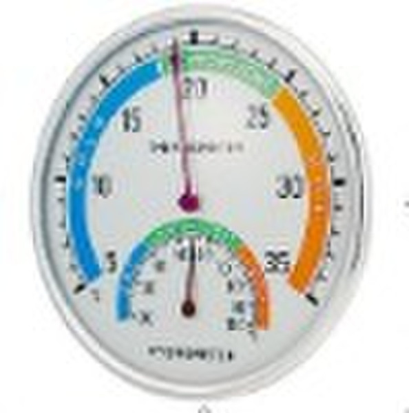 In/outdoor thermometer&hygrometer