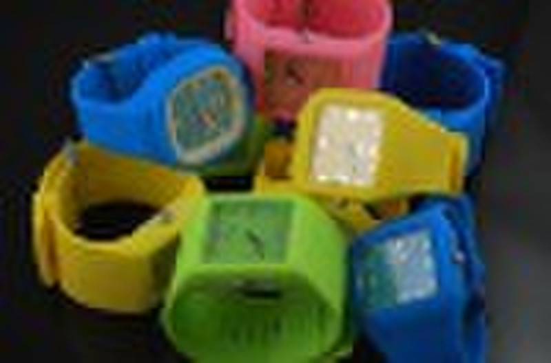 wholesale silicone watch