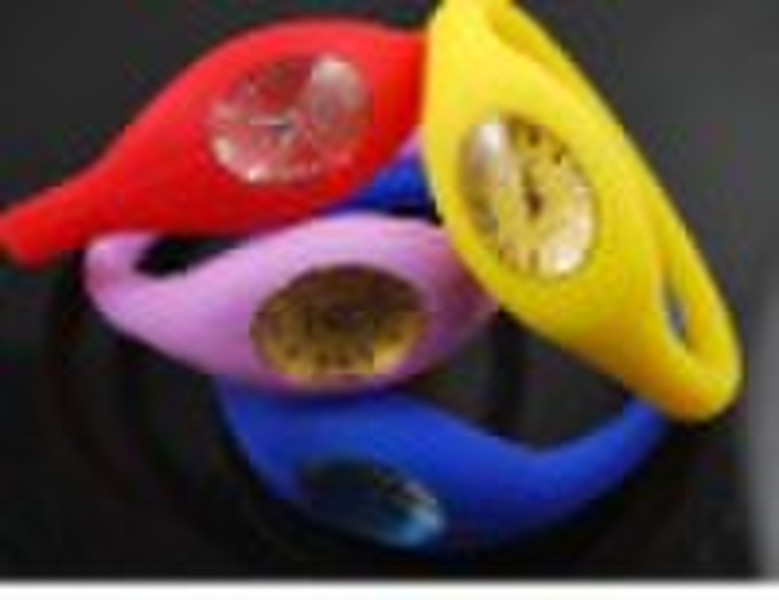 hot silicone watch