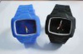 Colorful  Silicone Sports Watch