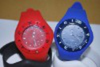 2010 Fashion Silicone Quartz  Watch