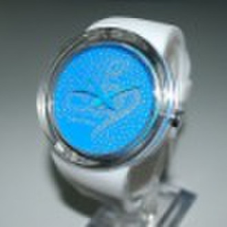 Silicone Analogue Quartz Watch