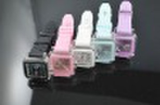 Fashion Silicone Quartz Watch