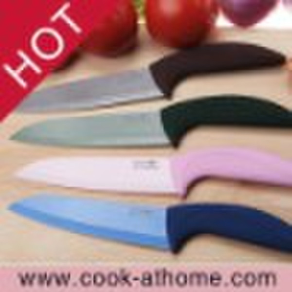 colour blade ceramic knife with ABS  handle