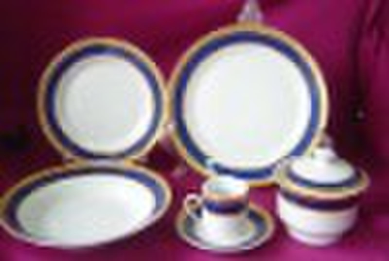 porcelain dinnerware