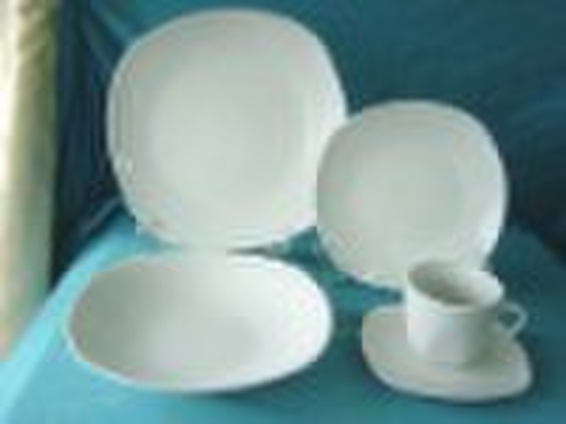 Square dinner set