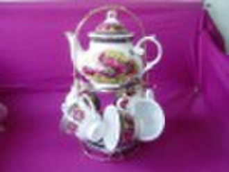 ceramic tea set
