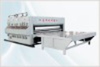 carton box semiautomatic  printing machine