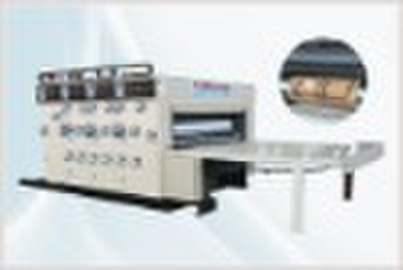 GYM Series Flexo Ink Printer Die-cutter