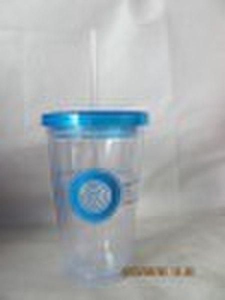 AD plastic cup