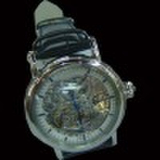 Fashion "Hollow" Mechanical Watch