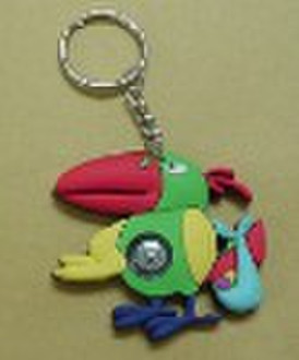 Soft pvc keychain
