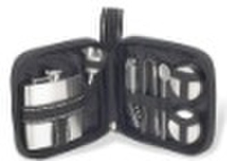 hip flask set ,stainless steel hip flask set