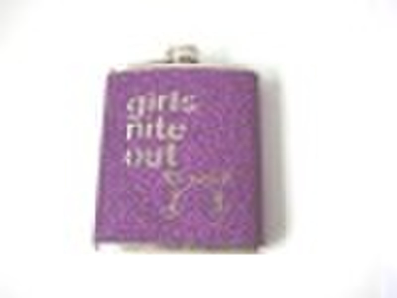 stainless steel  hip flask