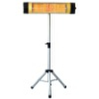 Infrared quartz heater