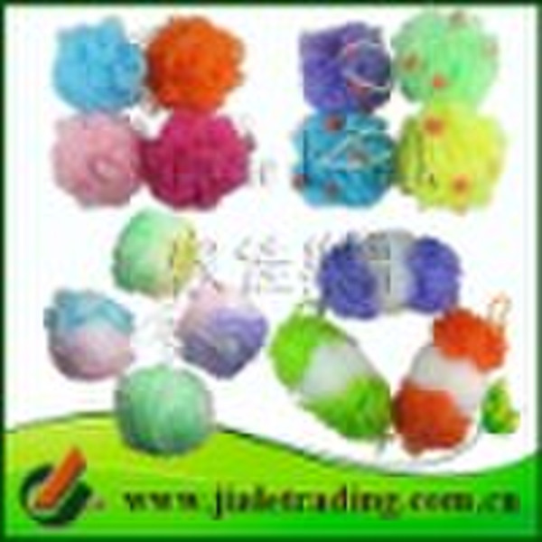 Colorful Bath Sponge