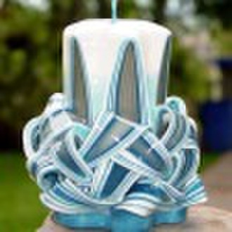 craft handy carved candle