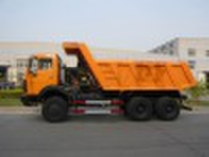 BEIBEN 6*4 mining dump truck Load 20-35tons