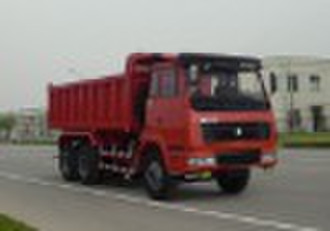 HOWO6x4翻斗卡车