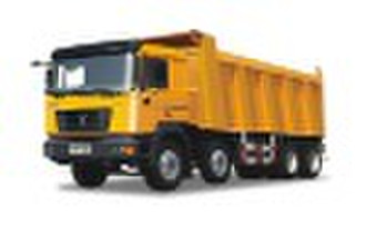 SHACMAN  8*4 dump truck(tipper truck)  30-40tons