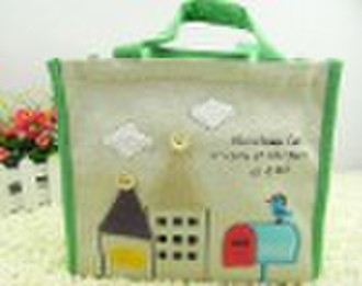 2010 fashion cartoon crepe ladys handbag