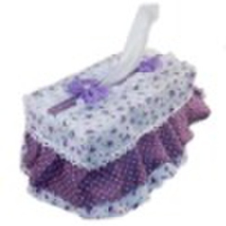 cloth tissue holder