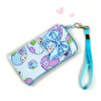 cartoon cloth mobile phone bags