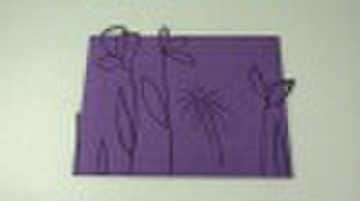 Table mat with laser flower