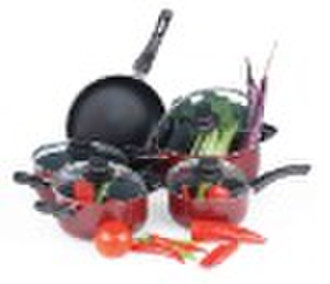 aluminium  cookware set