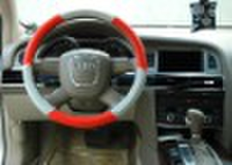 Car steering wheel cover