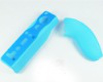 For wii remote and nunchuk silicon case