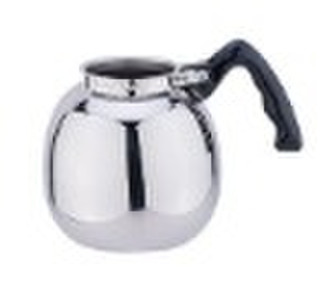 stainless steel coffee pot