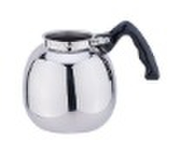 stainless steel coffee pot