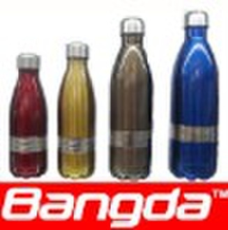 color paint vacuum cola bottles, water bottle