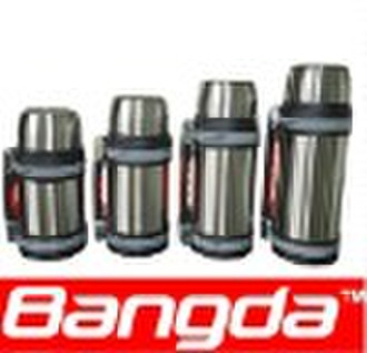 New wide mouth SS travel pot