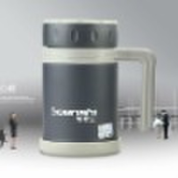 stainless steel office mug