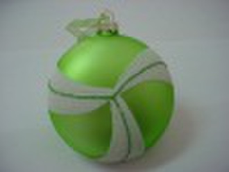 Christmas decoration glass ornament ball