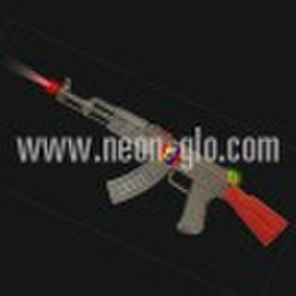LED AK-47 Flashing Gun