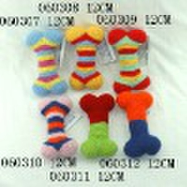 Crocheted Animals Toy 060308-060312(12cm)