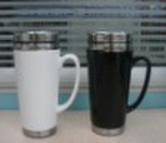 FDA approved ceramic travel mug