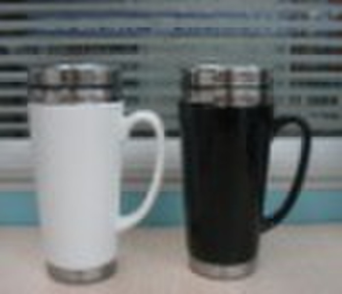 FDA approved ceramic travel mug