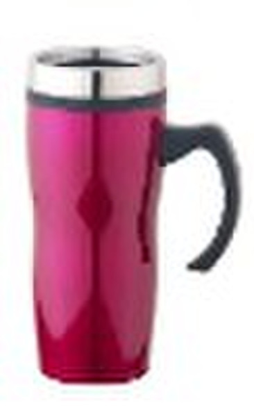 2010 hot selling stainless steel and plastic coffe