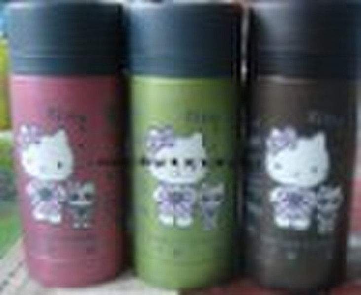 2010 new design double wall vacuum sealed coffee m