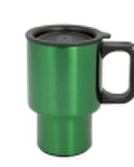 stainless steel auto mug