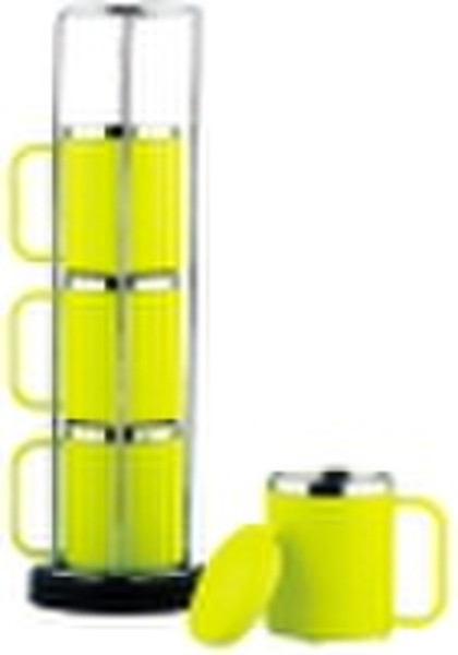 2010 hot selling 4pcs coffee mug sets for promotio