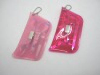 4pcs manicure set w/pvc pouch