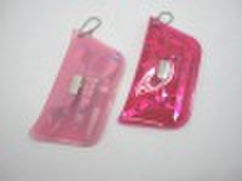 4pcs manicure set w/pvc pouch