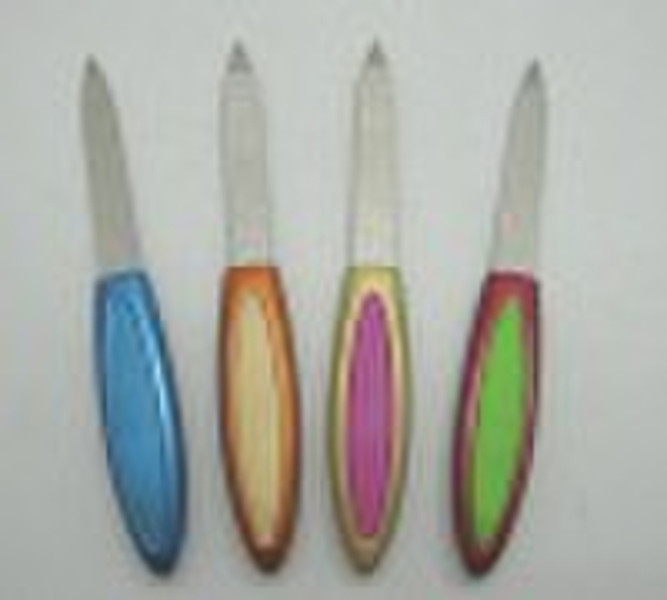 rubber handle nail file
